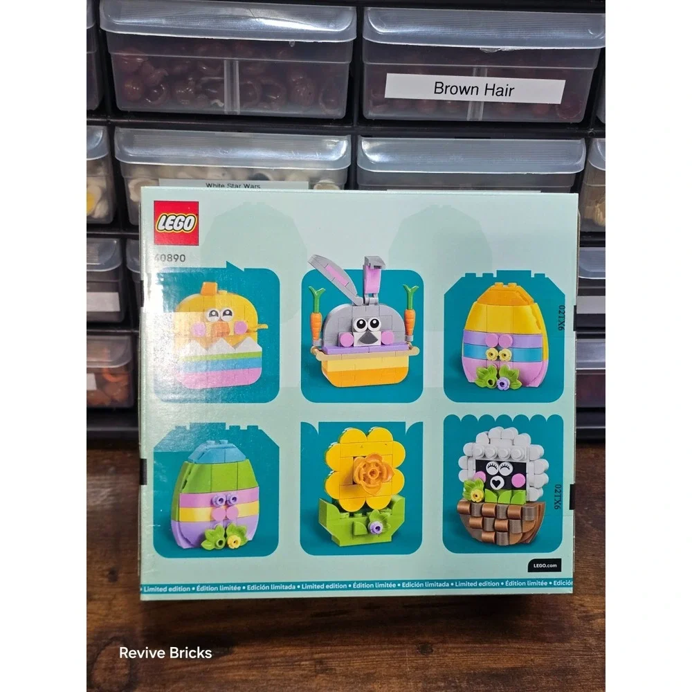 Lego GWP !! 40890 Easter Decorations Promotional New Sealed ! Limited Edition